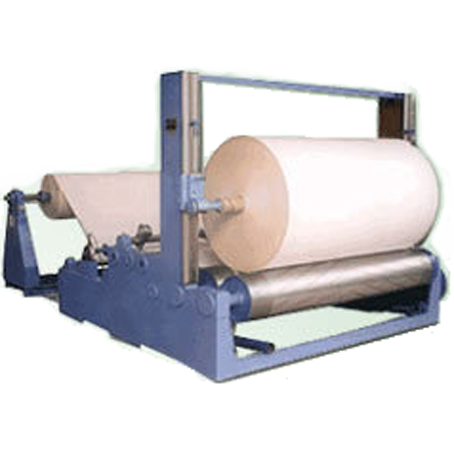 Paper Roll Rewinder